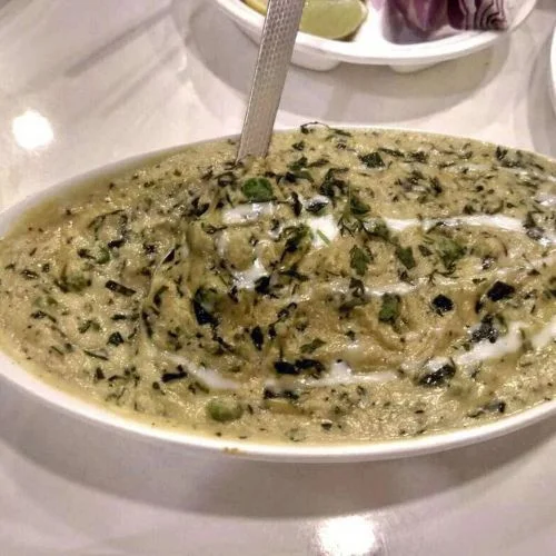 Methi Malai Matar