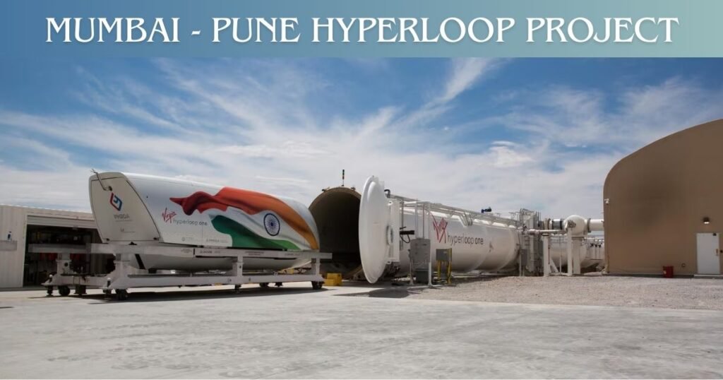 Mumbai-Pune Hyperloop Project