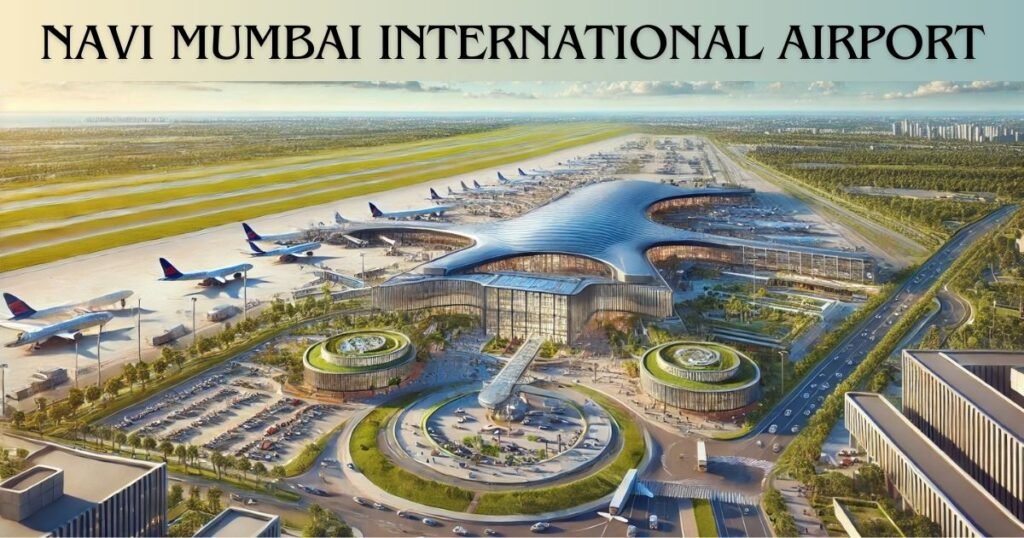 Prediction of how Navi Mumbai International Airport look in future.