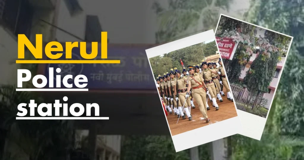 This image is of Nerul Police Station