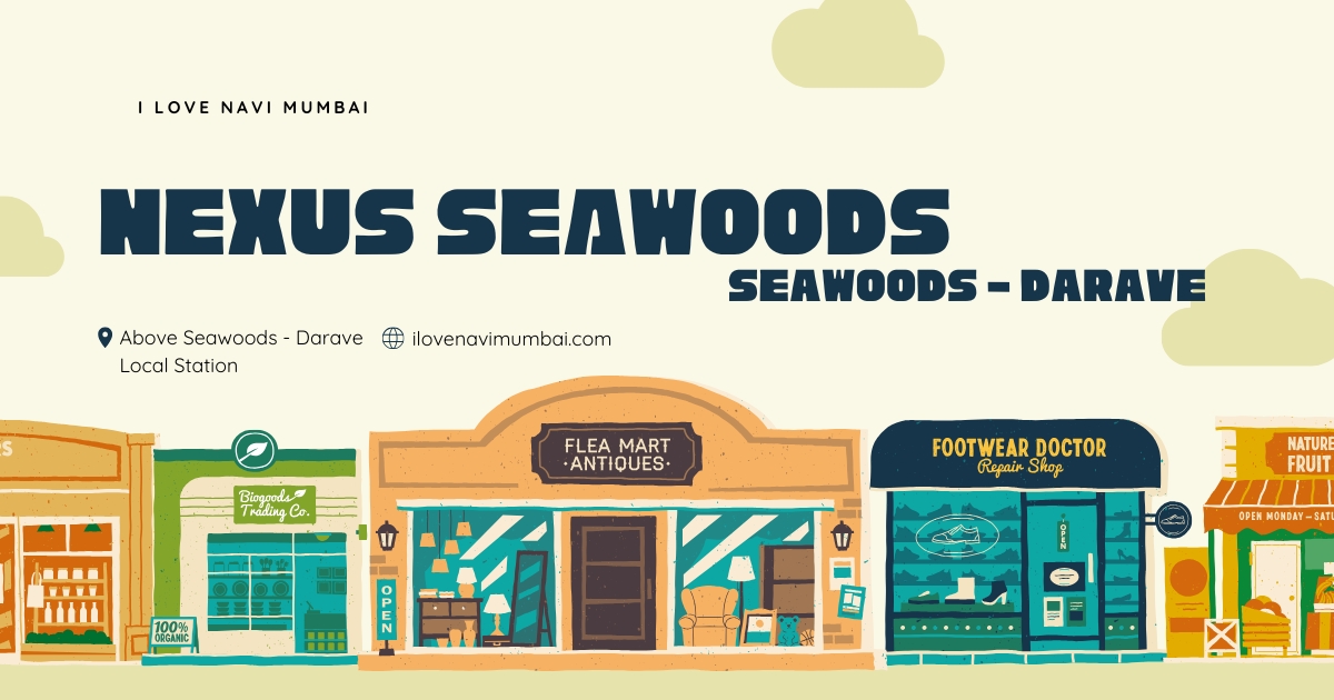 Nexus Seawoods | Largest Mall of Navi Mumbai