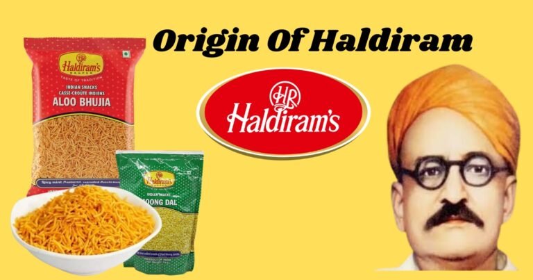 Origin Of Haldiram is visible in this image.