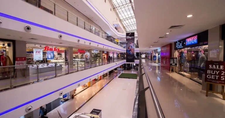 An interior image of Orion Mall Panvel (2)