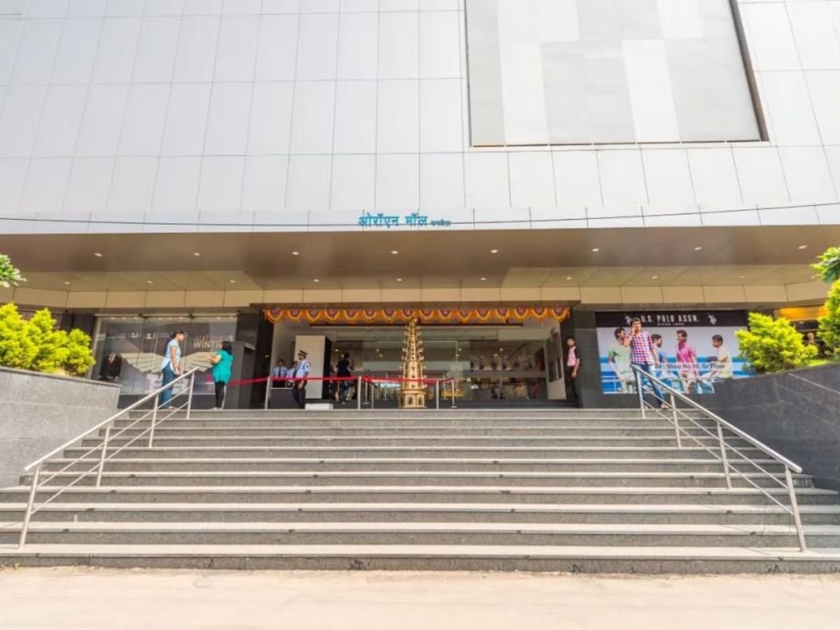 Main Entry Point for Orion Mall Panvel