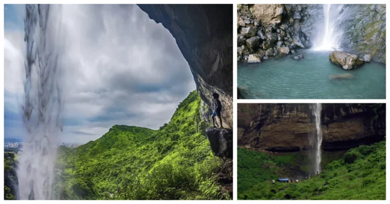 Pandavkada Falls is visible in this image.