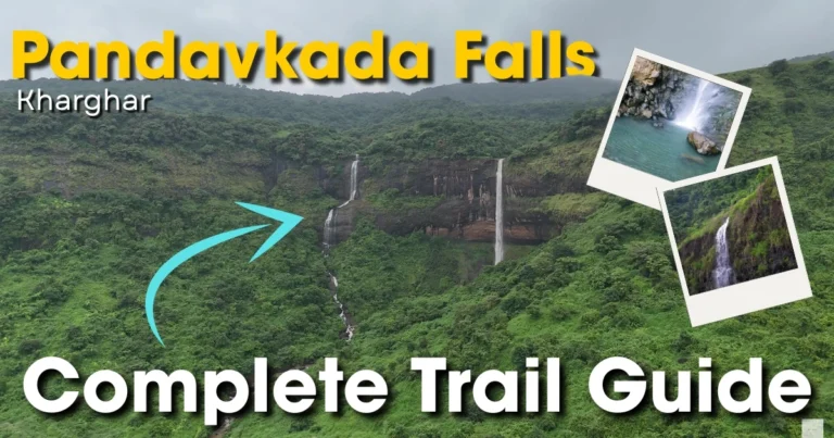 Pandavkada Falls Kharghar monsoon trail guide with waterfall photos and directions.