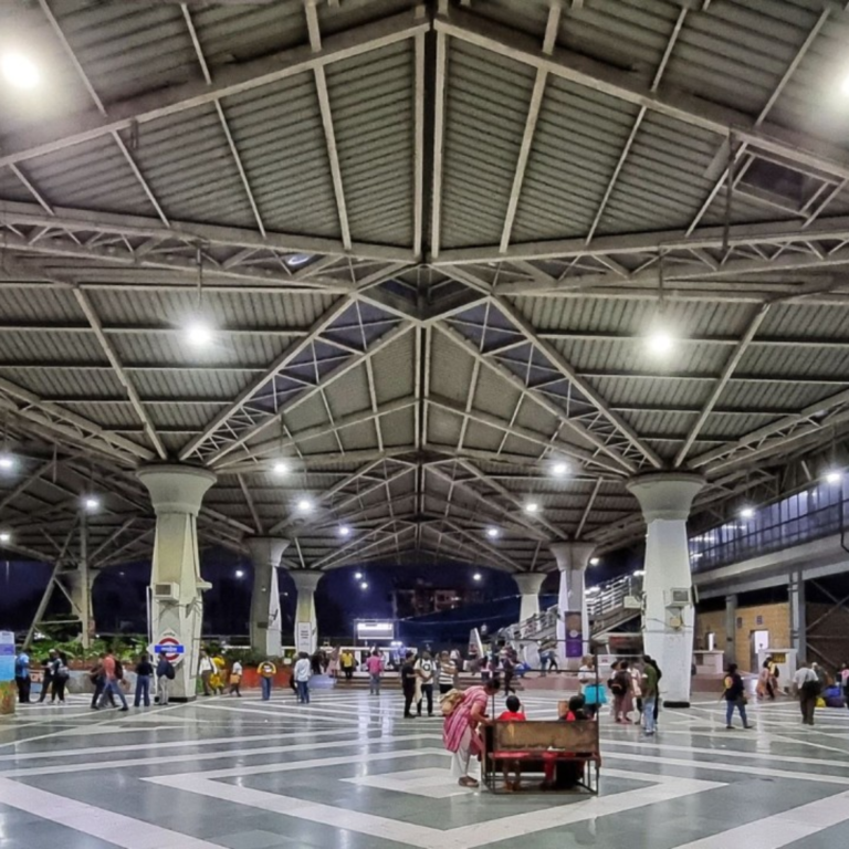 This image is about of Panvel Railway Station.