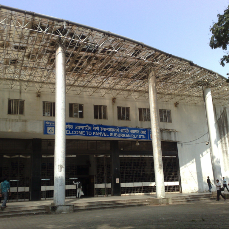 This image is about of Panvel Railway Station.