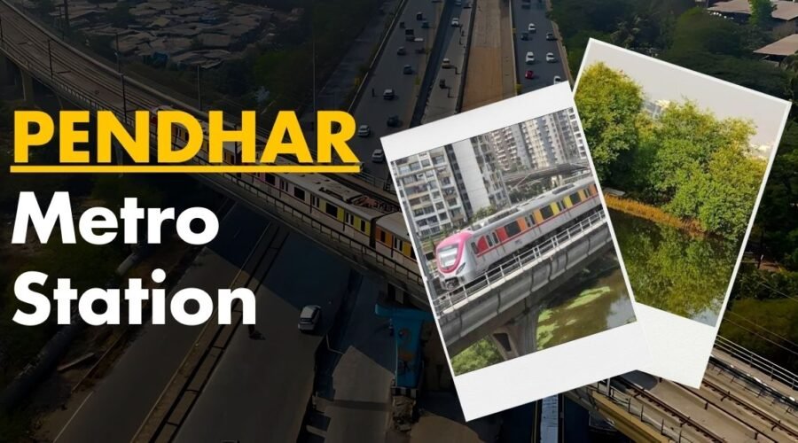 Pendhar Metro Station Line 1, Taloja