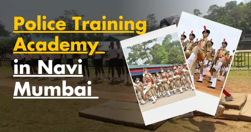 This Image is about of Police Training Academy In Navi Mumbai