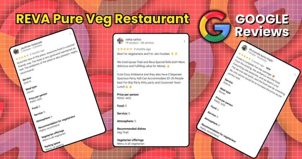 REVA Pure Veg Restaurant reviews