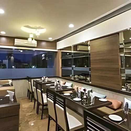 Restaurant Of Venkat Presidency Hotel