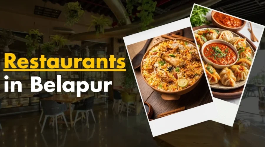 3 Best Restaurants in Belapur – Navi Mumbai