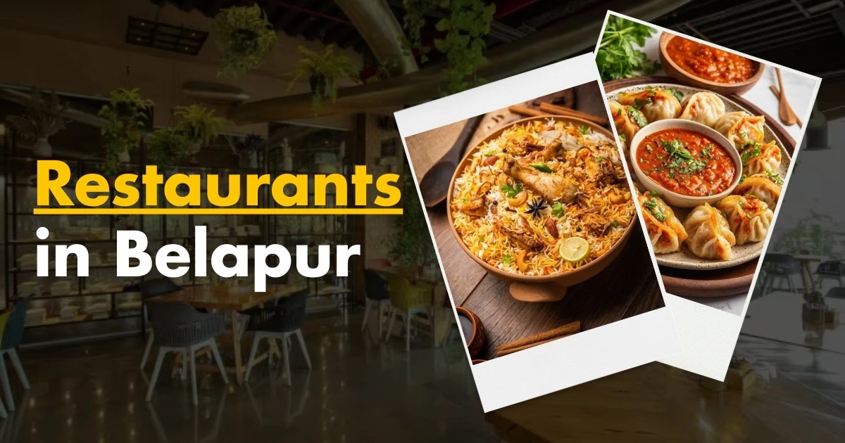 Best Restaurants in Belapur