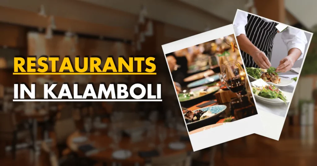 Restaurants in Kalamboli is visible in this image.
