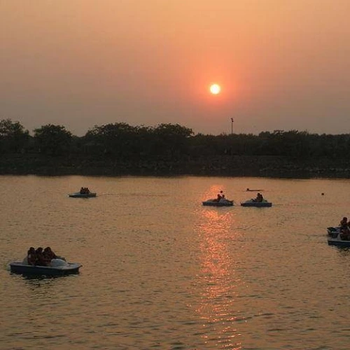 Sagar Vihar Sunset View