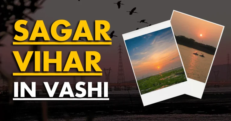 Sagar Vihar in Vashi is visible in this image.