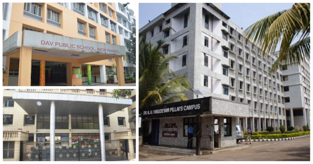 There are ample of options for state-of-the-art schools, colleges, and universities in Panvel.