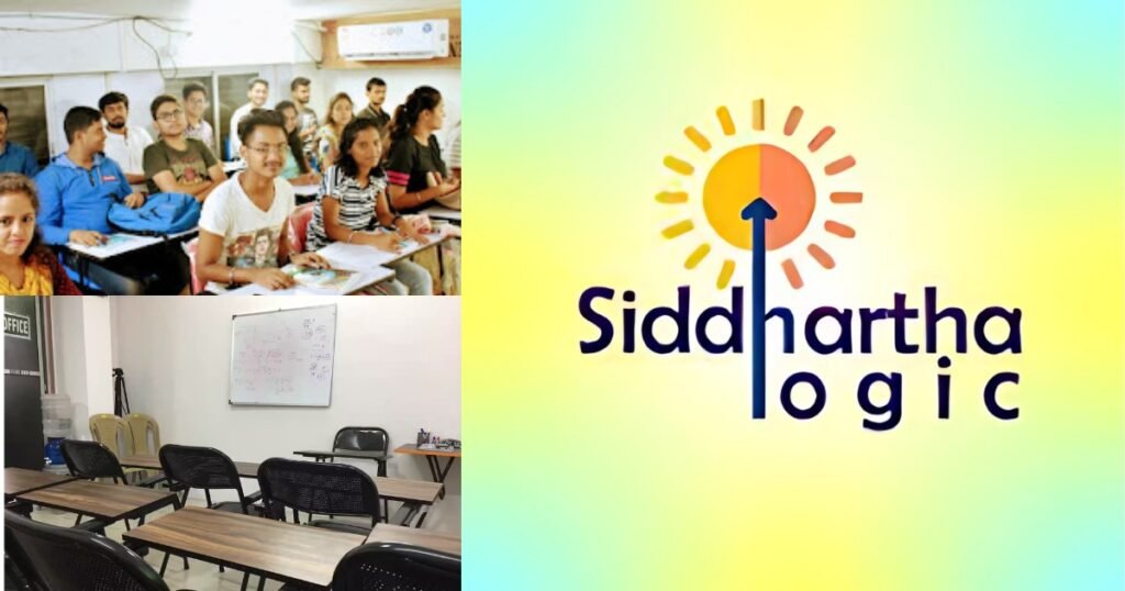 Siddhartha Logic in Vashi is the name of quality preparation for competitive exams