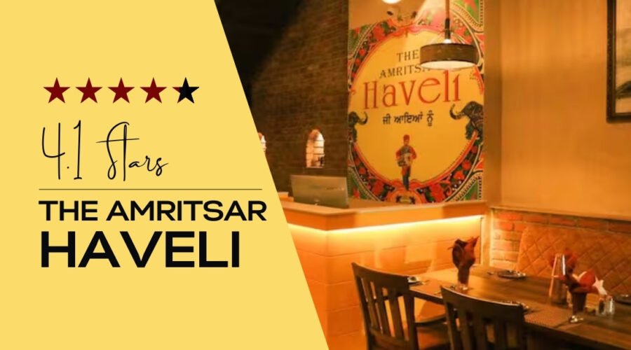 The Amritsar Haveli Veg Restaurant Kharghar