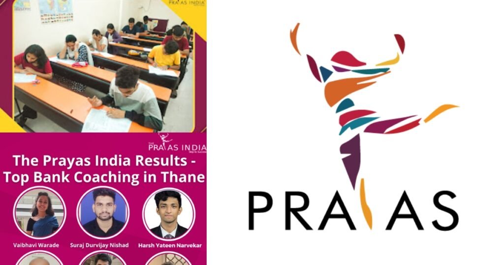 Classrooms and results of The Prayas Academy India.