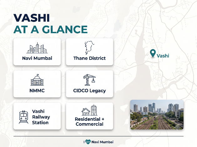 VASHI AT A GLANCE