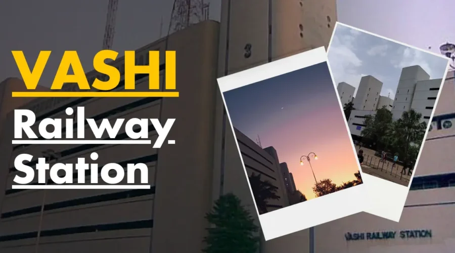 Vashi Railway Station