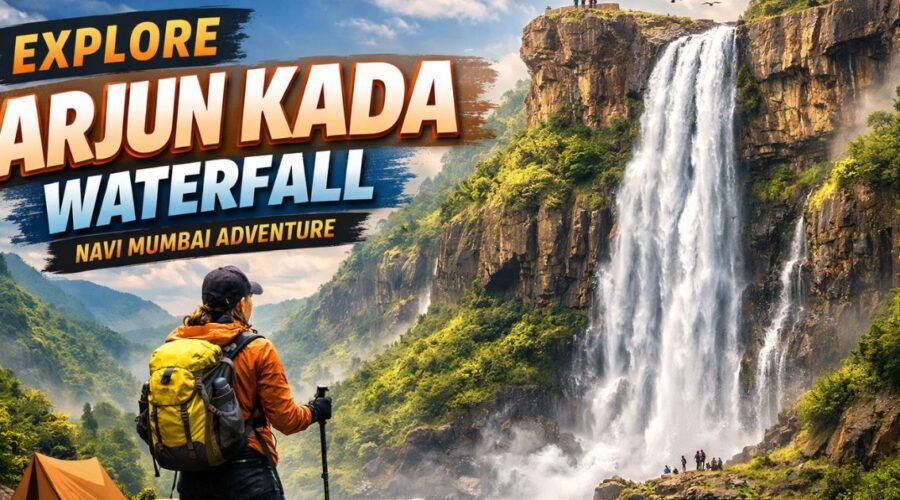 Arjun Kada Waterfall Kharghar : Trek Route, Safety Tips, Entry, Timings & Map