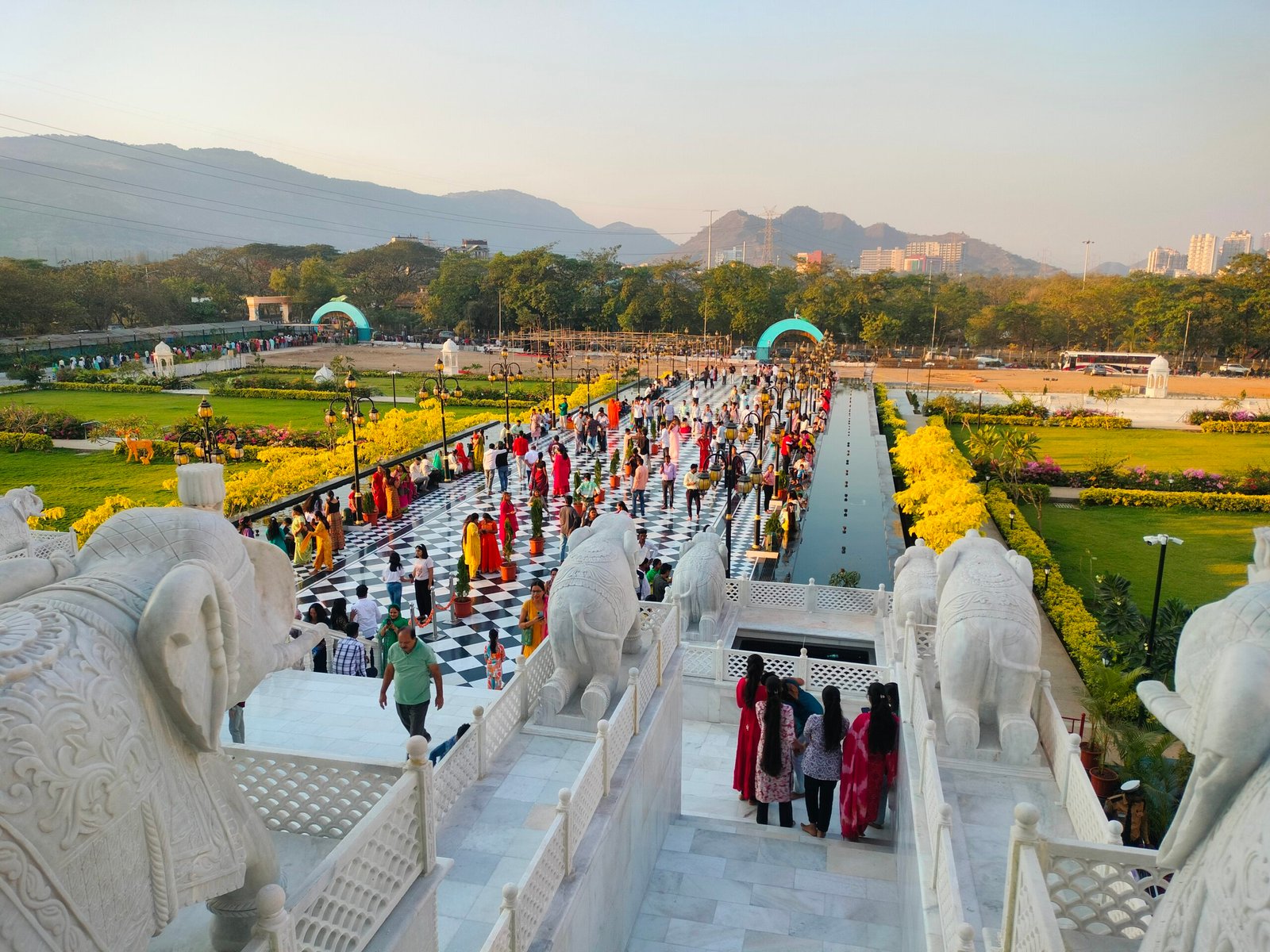 ISKCON Kharghar Temple Campus