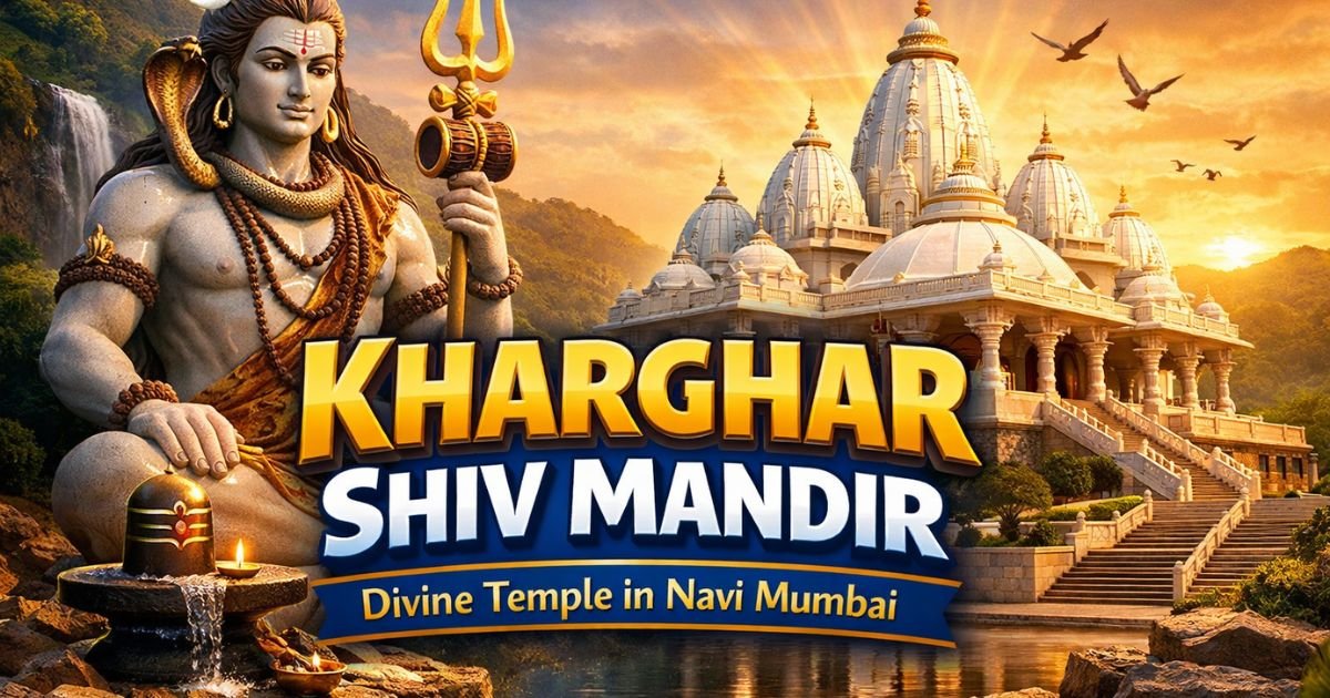 Kharghar Shiv Mandir – Navi Mumbai | Full Detail