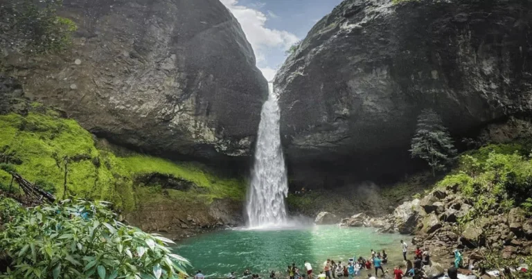 Arjun Kada Waterfall Kharghar is visible in this image.