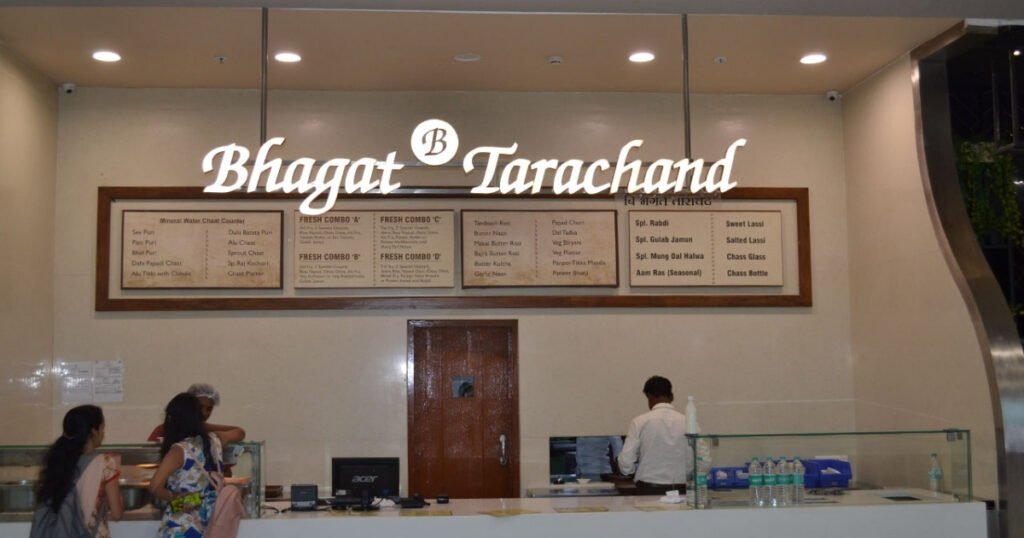 This Image About Of B Bhagat Tarachand- Seawoods Grand Central Mall​