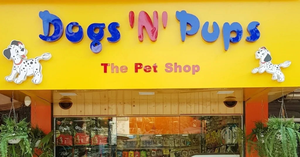 This is about Dogs 'N' Pups