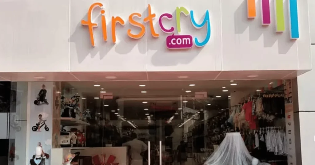 FirstCry.com Store Mumbai Kharghar is visible in this image.