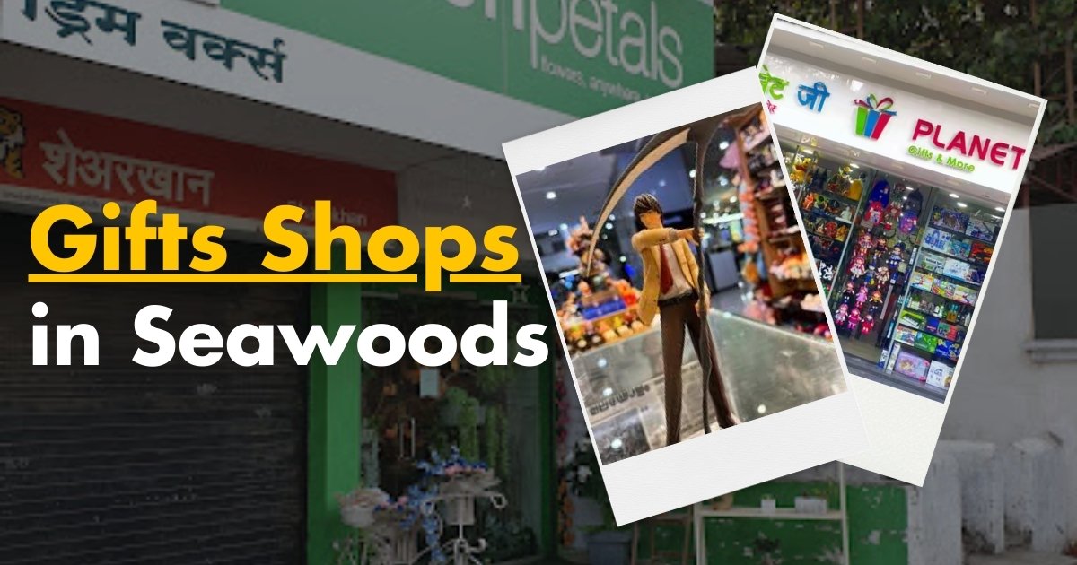 Best 5 Gift Shop in Seawoods