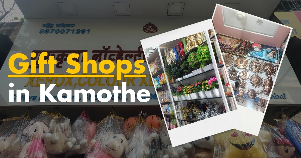 Best 3 Gift Shops in Kamothe Navi Mumbai