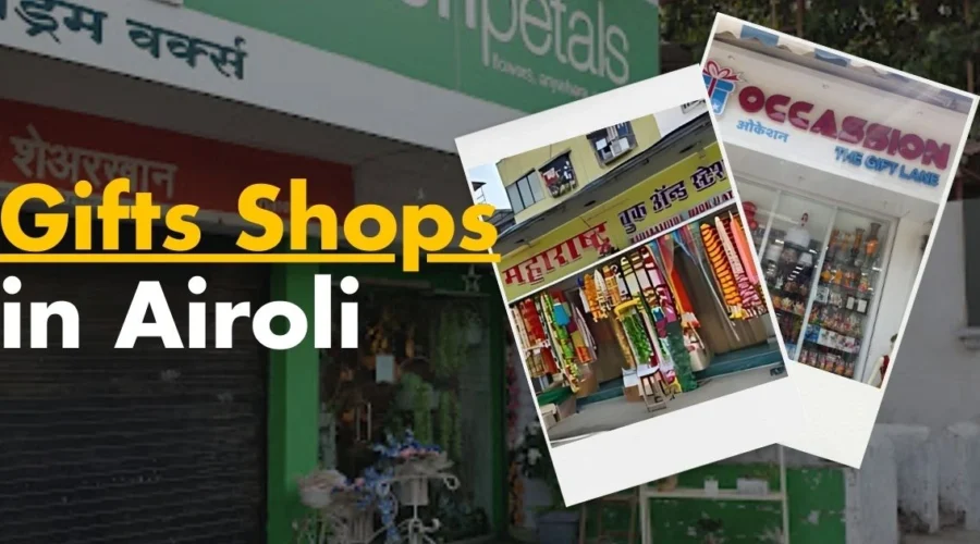 3 Best Gifts Shops in Airoli