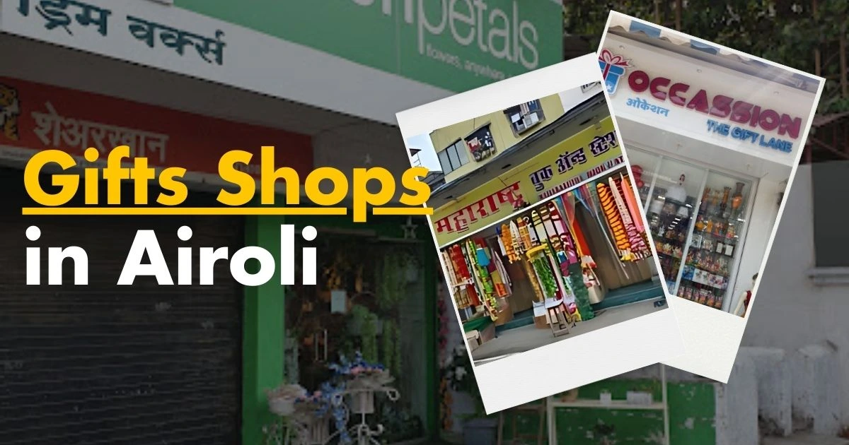 3 Best Gifts Shops in Airoli