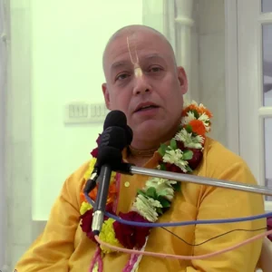 H.G. Dr. Surdas Prabhu - Trustee and President Of ISKCON Kharghar