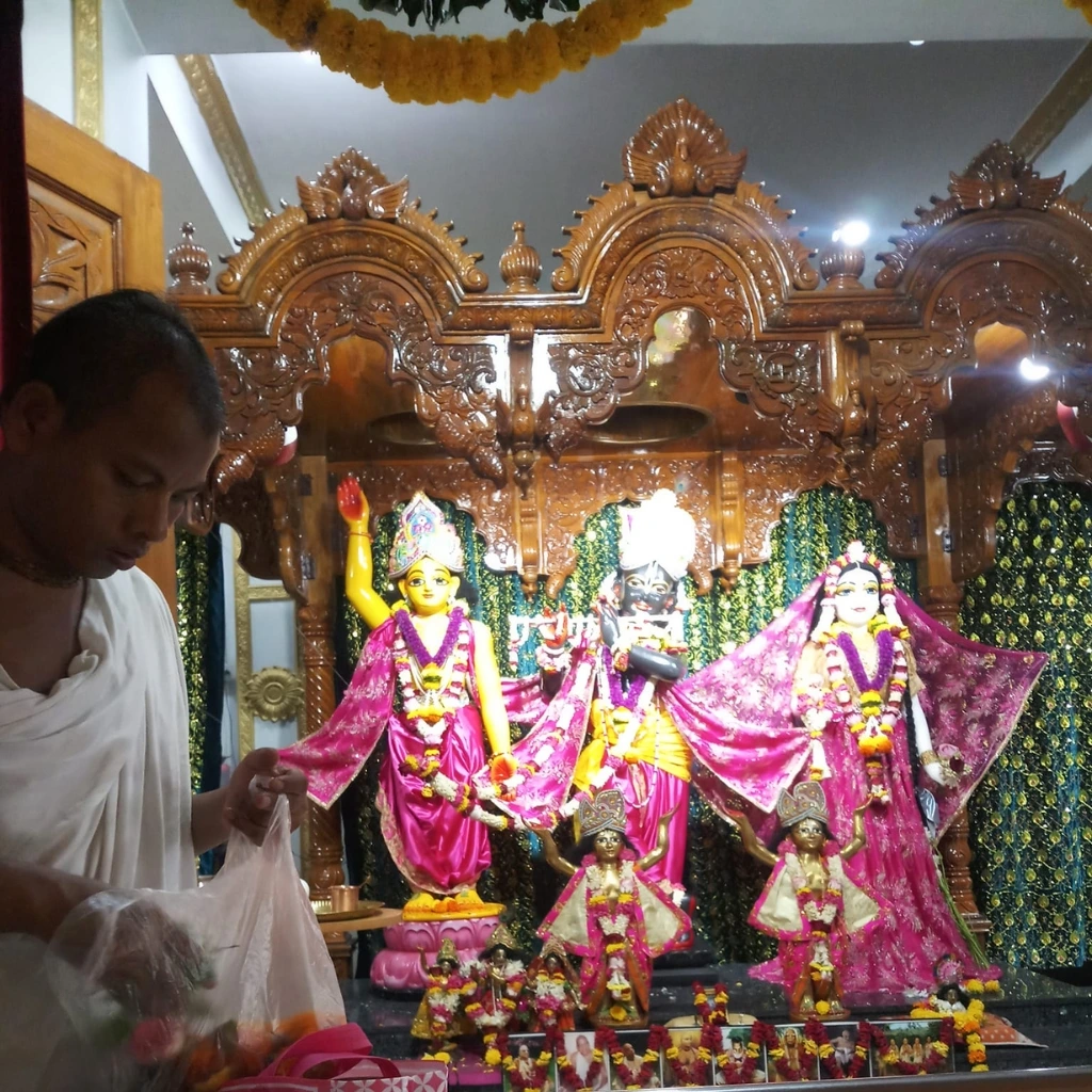 ISKCON Temple Belapur Parsik Hill