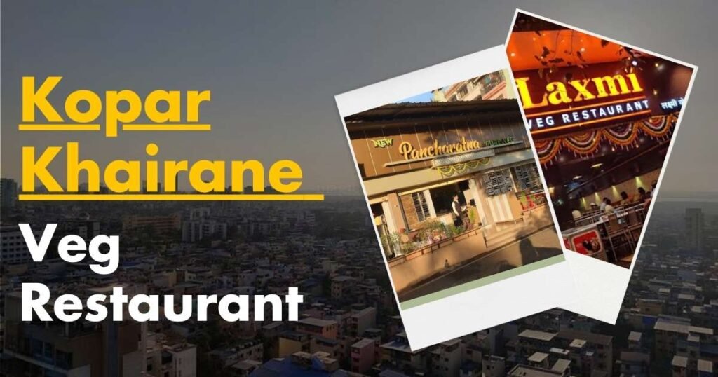 This Image About Of Kopar Khairane Restaurant.