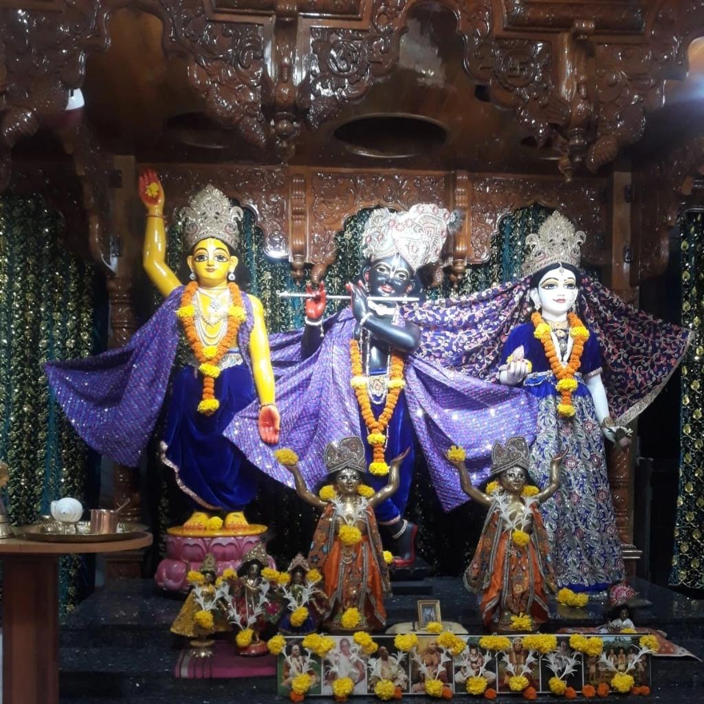 Krishna Temple Belapur