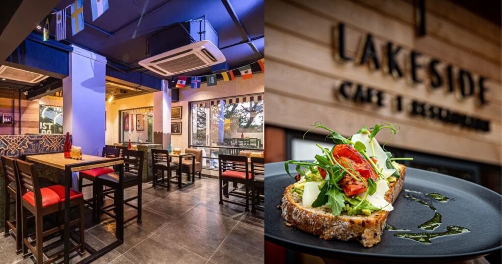 Lake Side - Cafe $ Eatery, is a famous restaurant in New Panvel