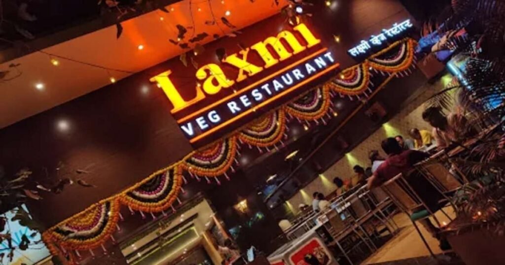 This Image About OF Laxmi Veg Restaurant​.