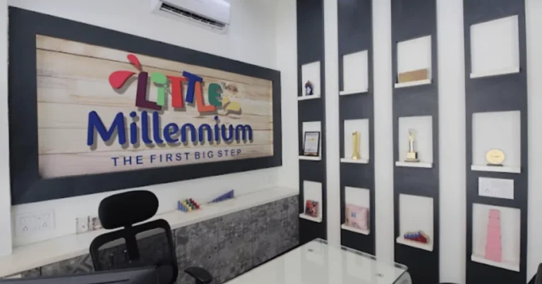 Little Elites Preschool And Daycare Roadpali, Navi Mumbai is visible in this image.