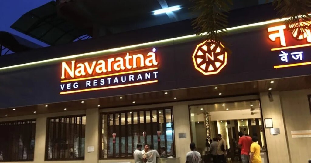 This Image About Of Navaratna Veg Restaurant.