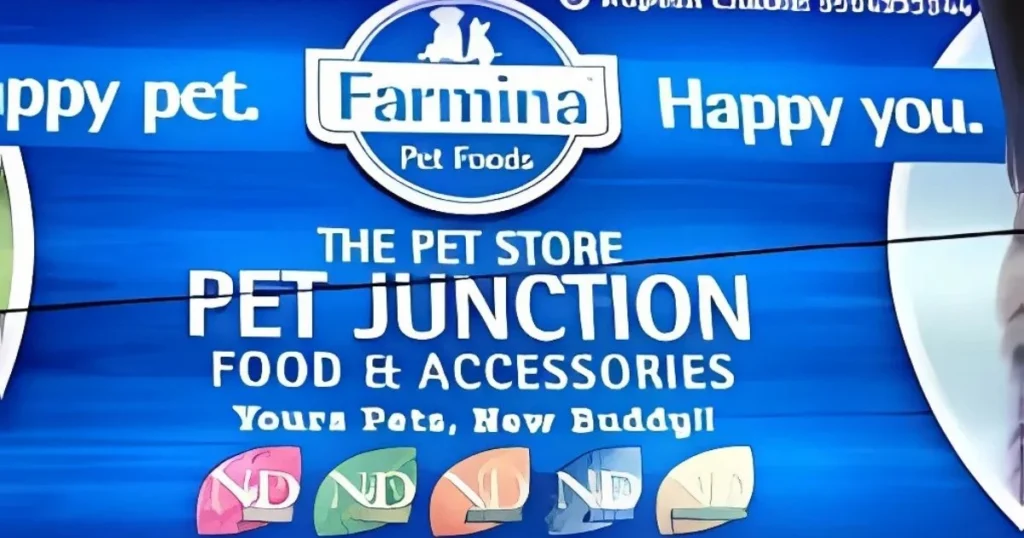 This image is about PET JUNCTION - Food,Spa & Accessories