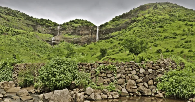 Pandavkada Water Falls Kharghar Navi Mumbai is visible in this image.