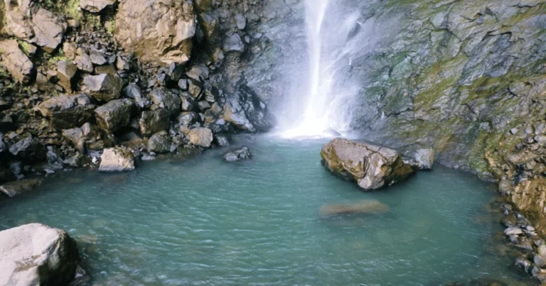 Pandavkada Water Falls Kharghar Navi Mumbai is visible in this image.