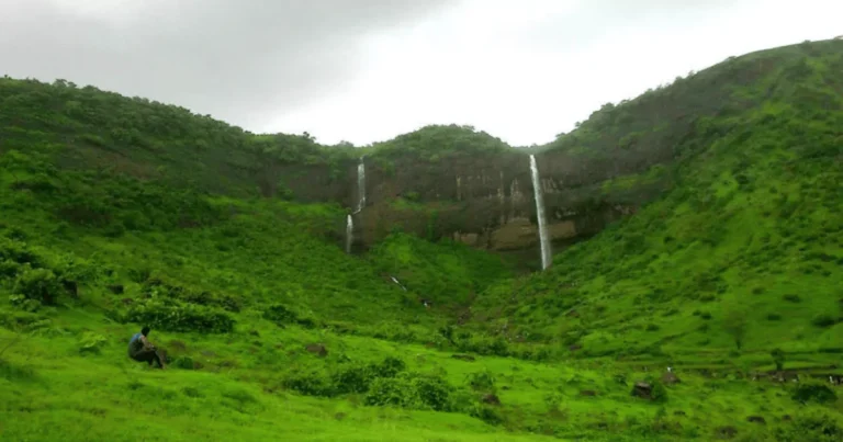 Pandavkada Water Falls Kharghar Navi Mumbai is visible in this image.